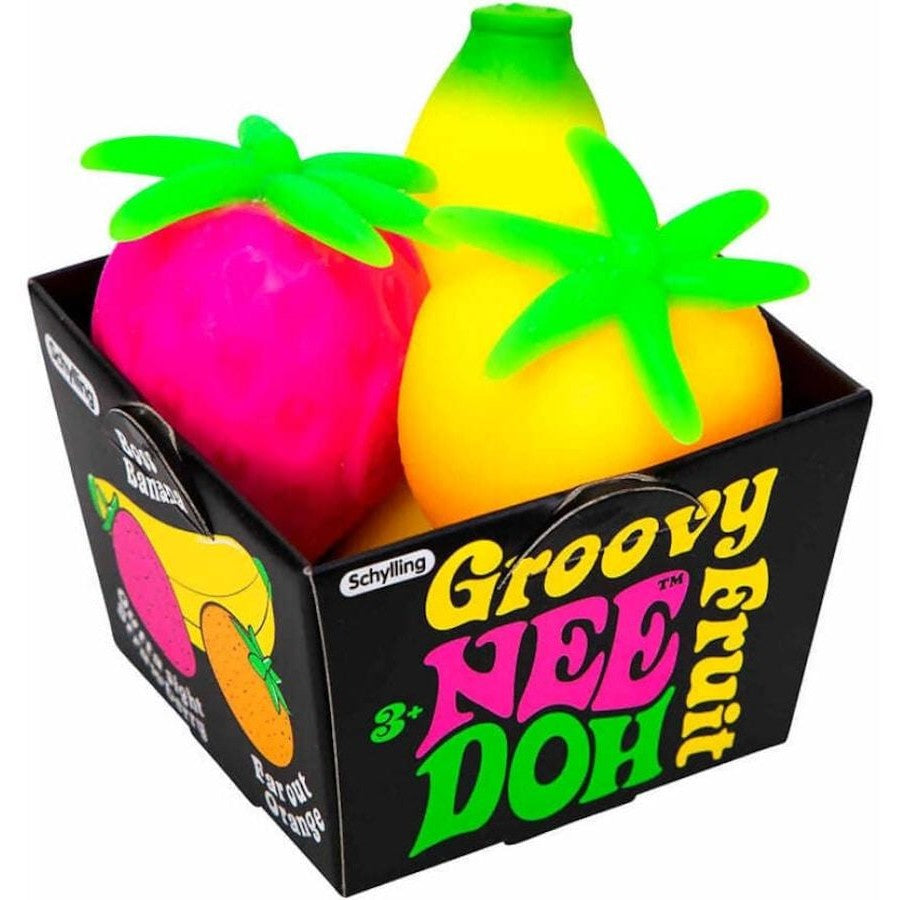 NeeDoh Groovy Fruit