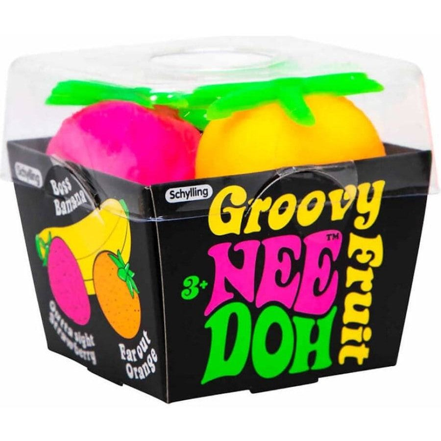 NeeDoh Groovy Fruit