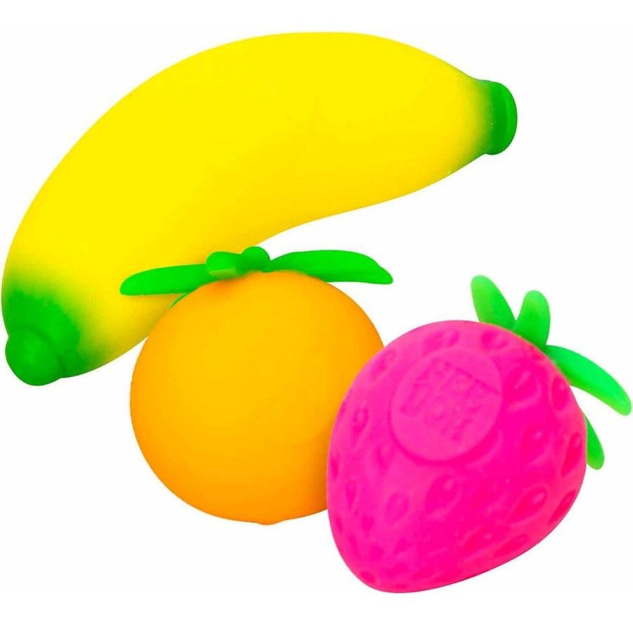 NeeDoh Groovy Fruit