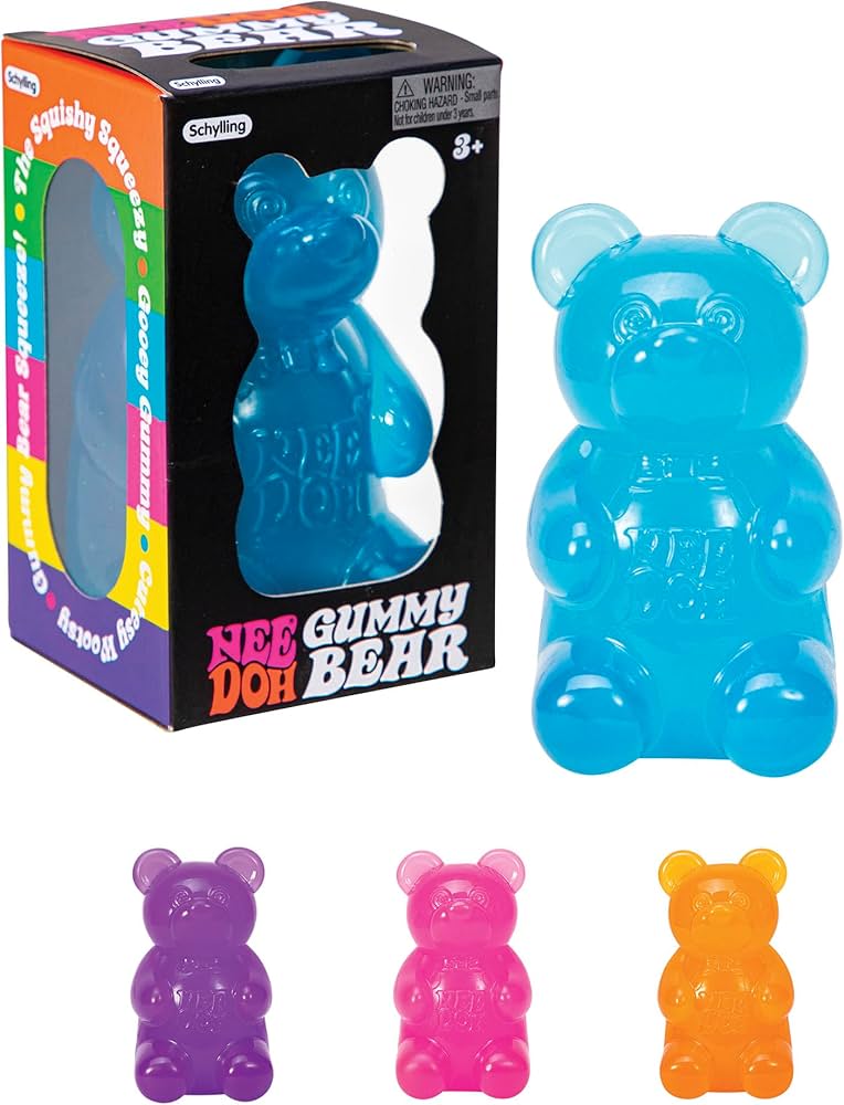 NeeDoh Gummy Bear x 1