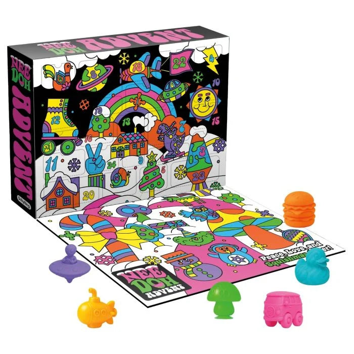 Schylling NeeDoh Christmas Advent Calendar (2026)