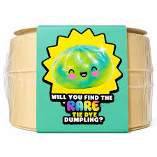 RMS Squishy Rainbow Mystery "Dumpling" Blind Box x 1 'Tie Dye’