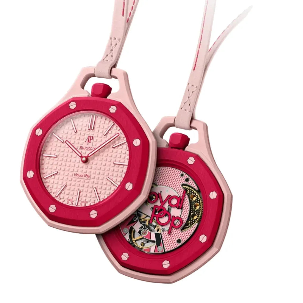 Swatch x Audemar Piguet Royal Pop (Otto Rosso)