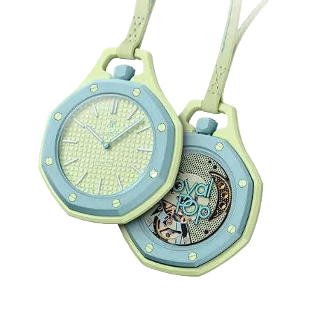 Swatch x Audemar Piguet Royal Pop (Blaue Acht)