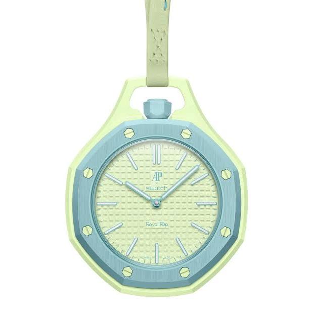 Swatch x Audemar Piguet Royal Pop (Blaue Acht)