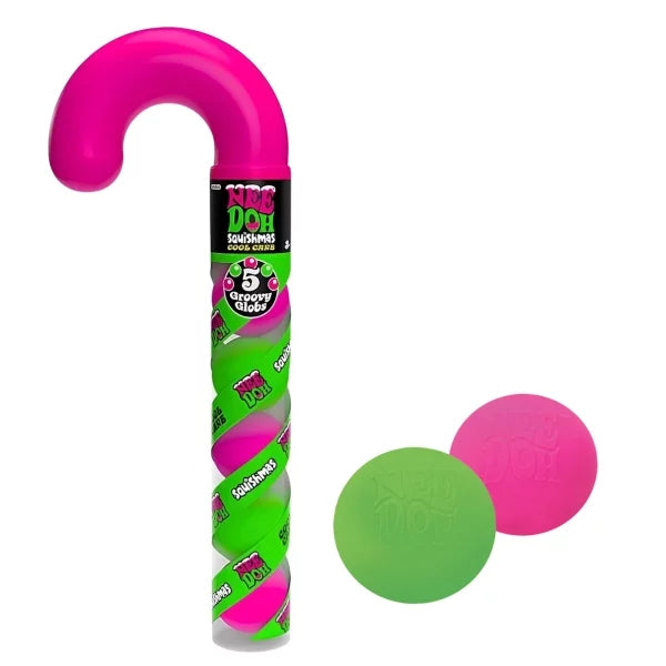 NeeDoh Cool Cane 5pc x 1