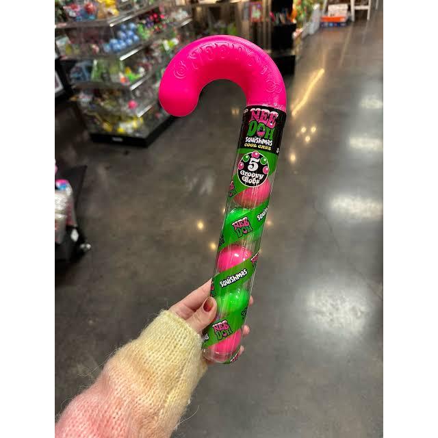 NeeDoh Cool Cane 5pc x 1