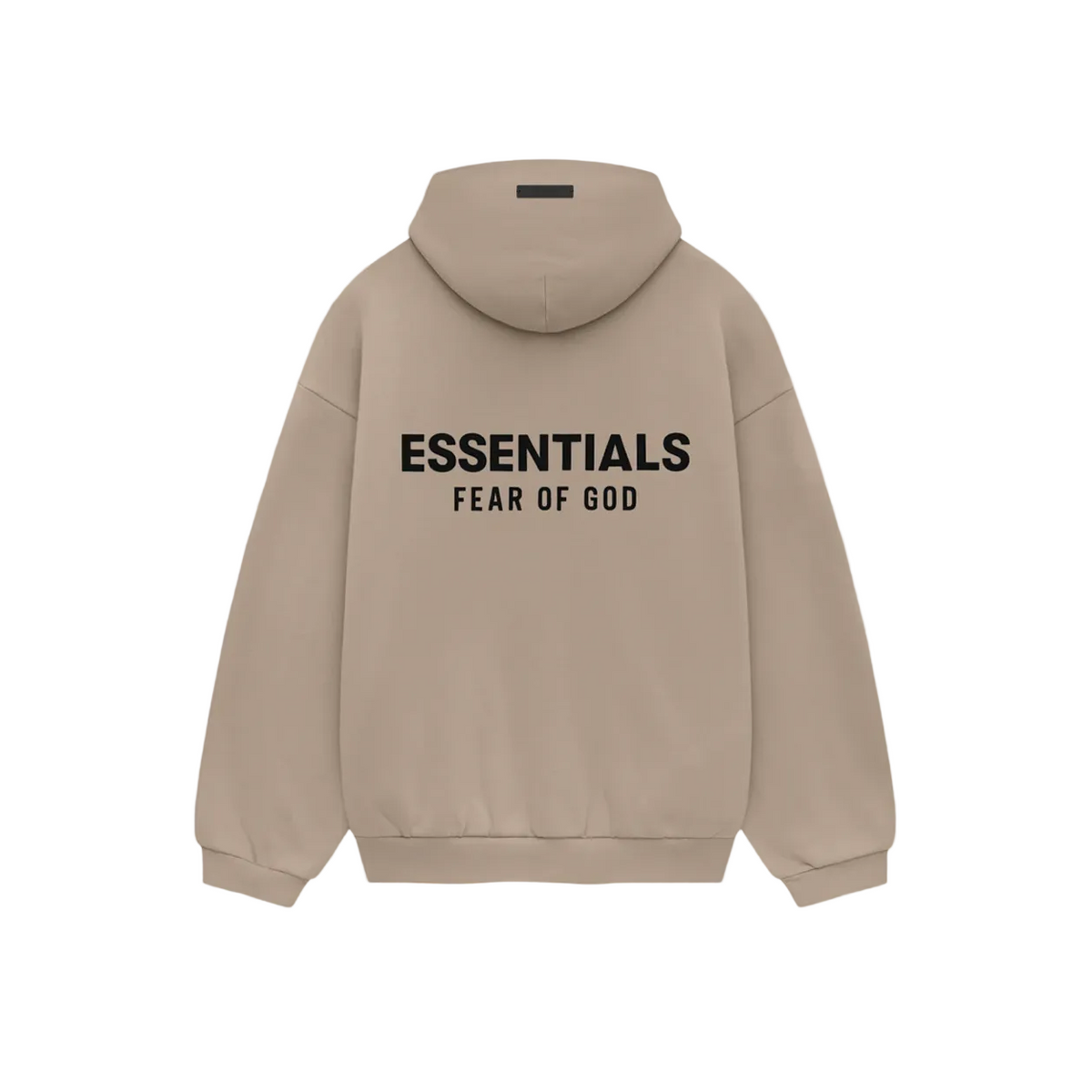 Fear Of God Essentials Holiday 24 Fleece Hoodie 'Desert Sand'