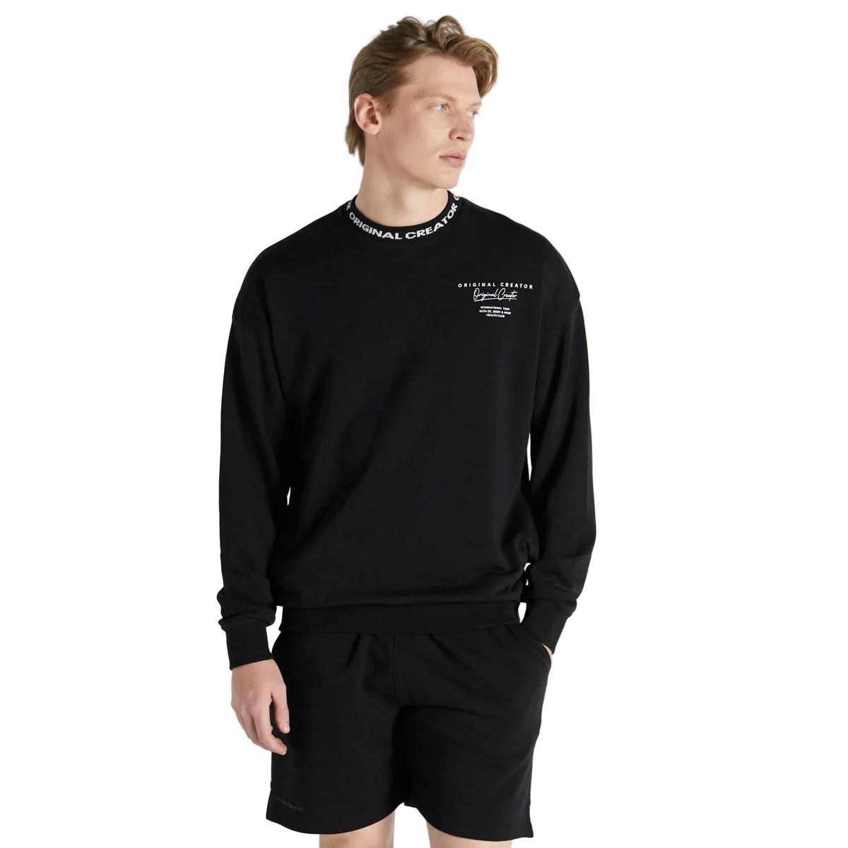 Original Creator Tour Crewneck ‘Jet Black’