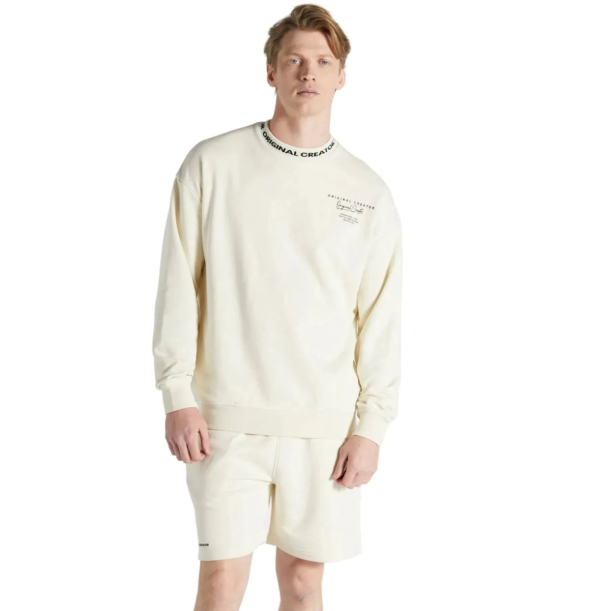Original Creator Tour Crewneck ‘Off White’
