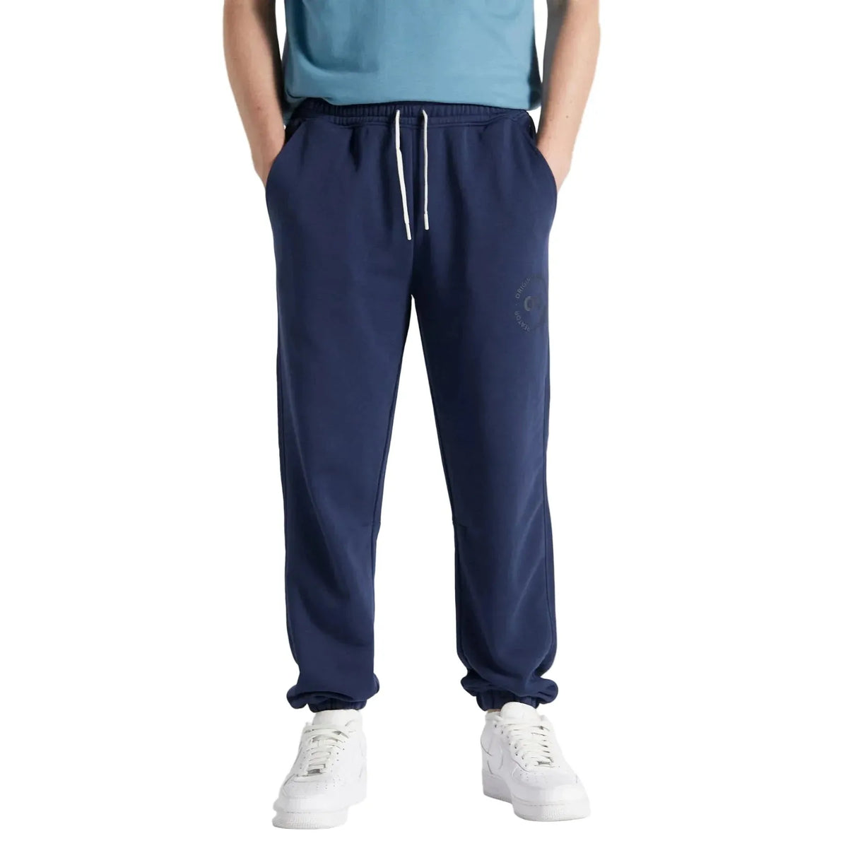 Original Creator Scripture Sweatpants ‘Midnight Blue’