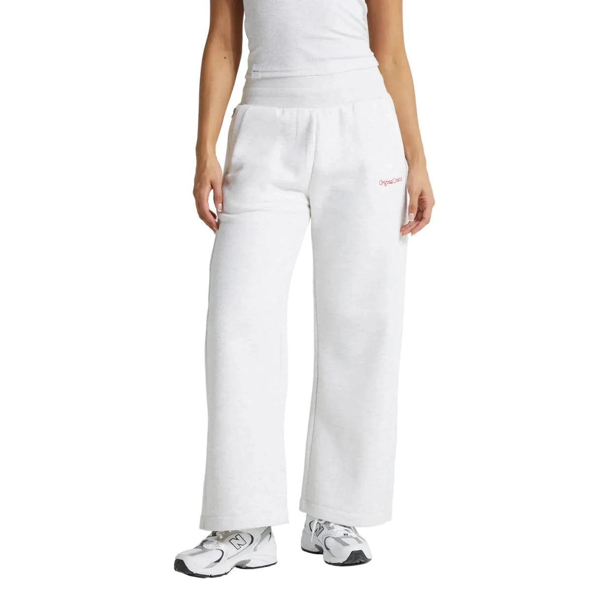 Original Creator Synchronicity Wide Leg Sweatpants ‘White Marl’