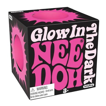 Needoh Glow in the Dark Ball x 1