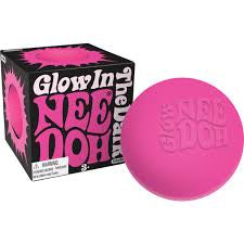 Needoh Glow in the Dark Ball x 1