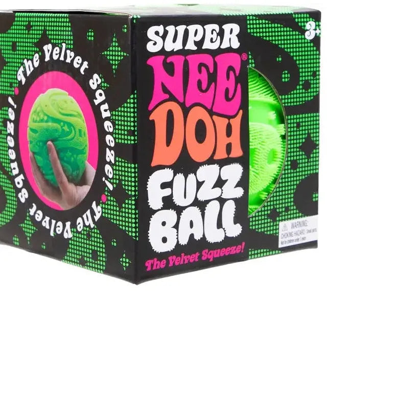 Needoh SUPER fuzz ball x 1
