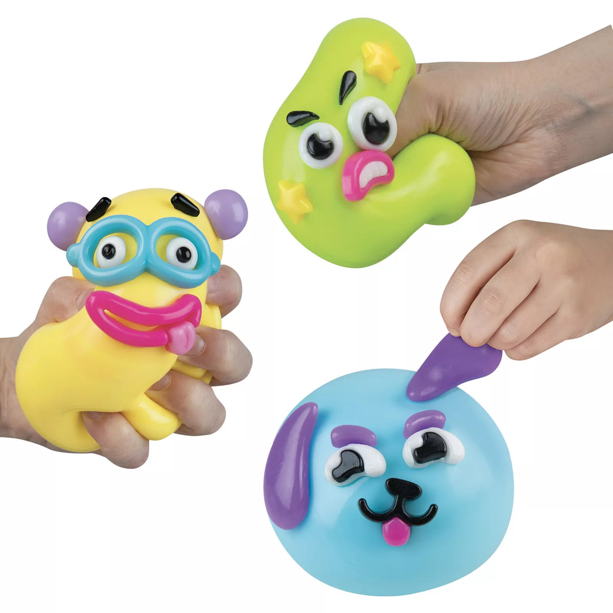 ORB Smushers Toy x 1 (Random Face)