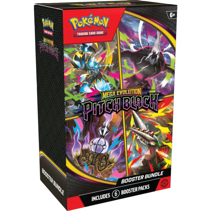 Pokemon Trading Card Game: Mega Evolution Pitch Black Booster Bundle