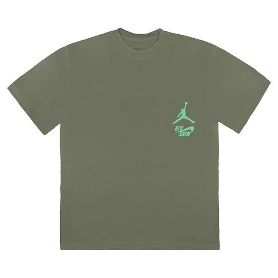 Cactus Jack by Travis Scott x Air Jordan Highest T-Shirt 'Olive'