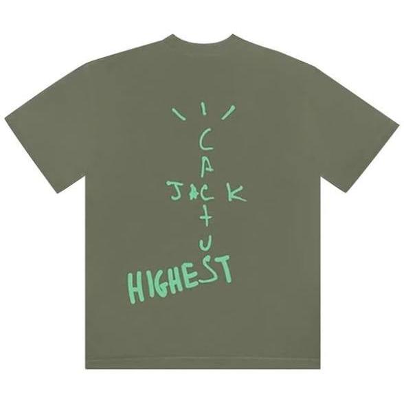 Cactus Jack by Travis Scott x Air Jordan Highest T-Shirt 'Olive'