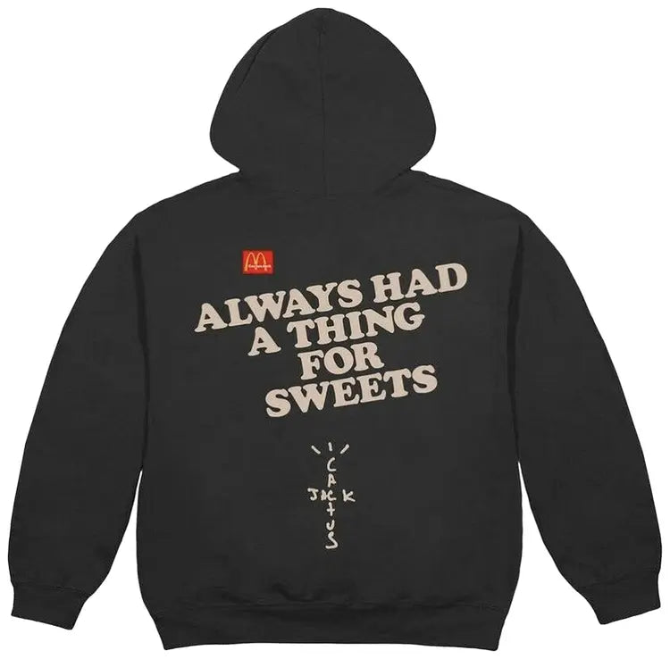 Cactus Jack by Travis Scott MacDonalds Apple Pie Hoodie