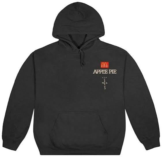 Cactus Jack by Travis Scott MacDonalds Apple Pie Hoodie