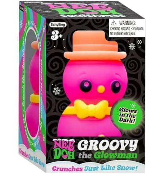 NeeDoh Groovy the Glowman x 1