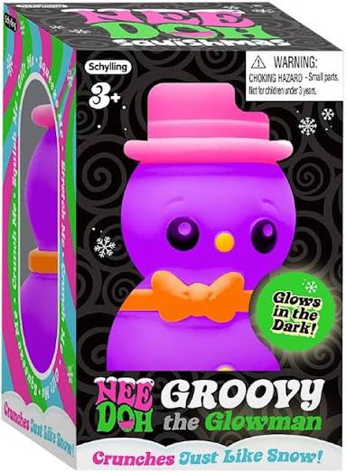 NeeDoh Groovy the Glowman x 1