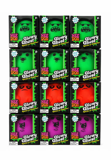 NeeDoh Glowy Ghost x 1