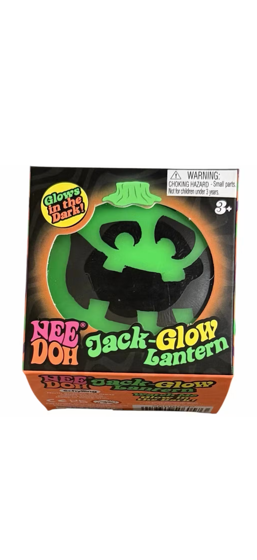NeeDoh Jack Glow Lantern x 1