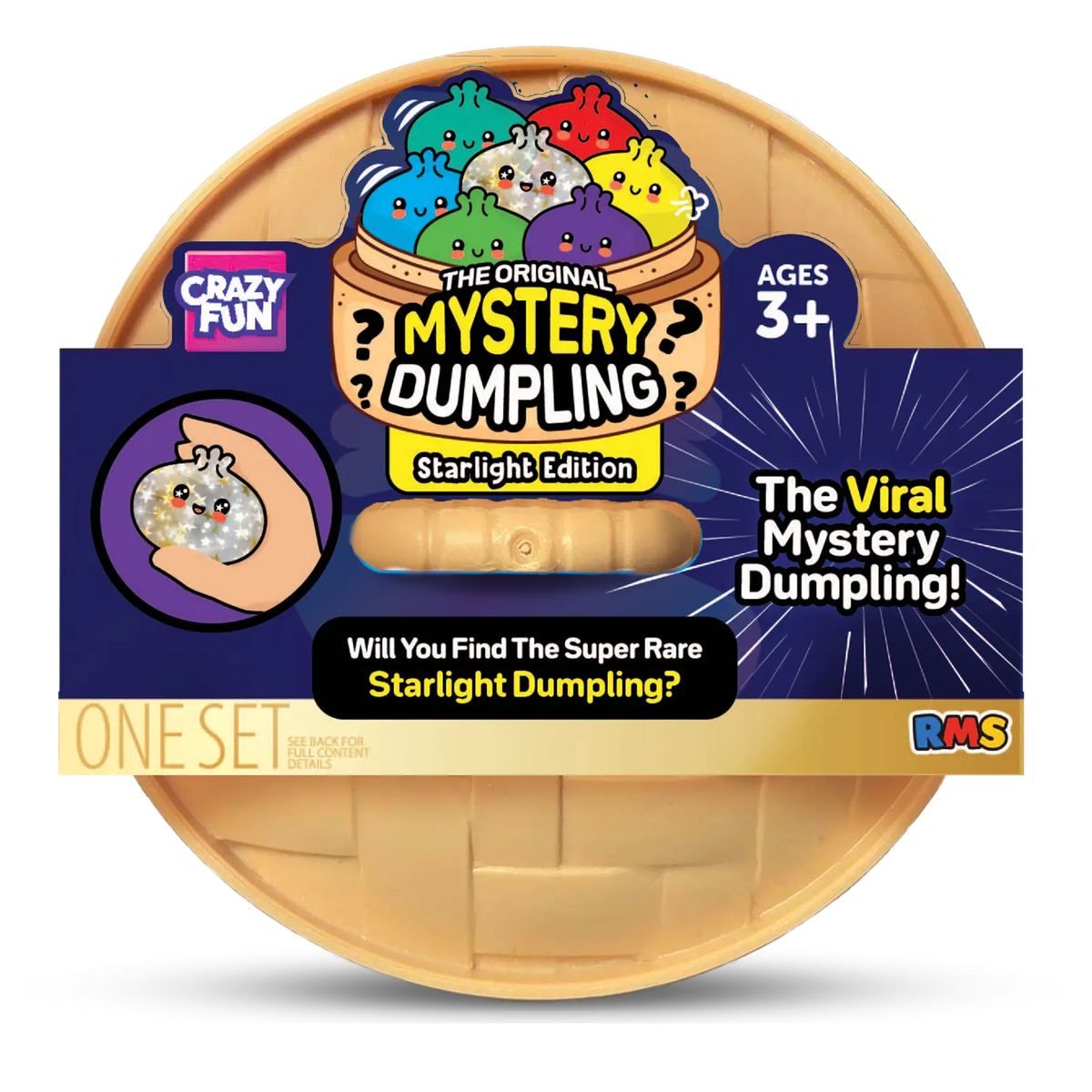 RMS Mystery Dumpling Blind Box x 1 ' Starlight’  LIMITED