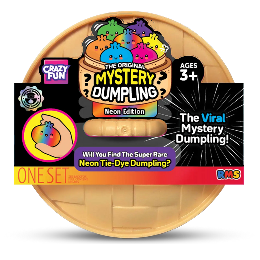 RMS Mystery Dumpling Blind Box x 1 ' Neon Tie Dye’   LIMITED