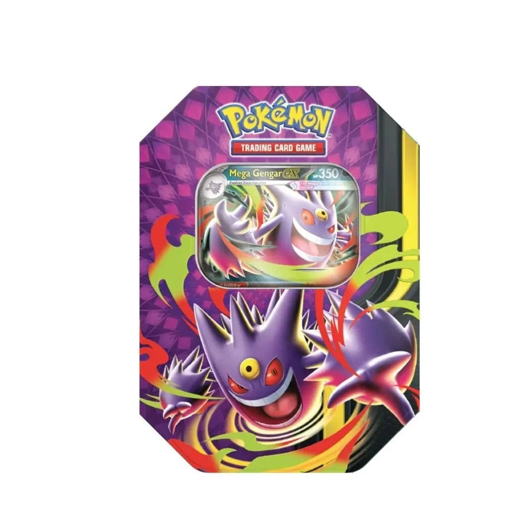 Pokemon Mega Moonlit Tin - Mega Gengar EX
