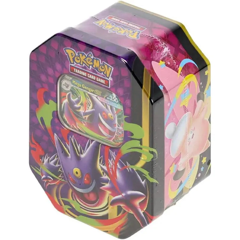 Pokemon Mega Moonlit Tin - Mega Gengar EX