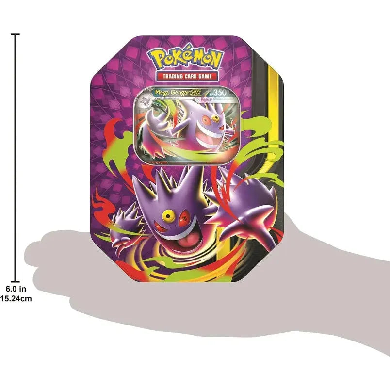 Pokemon Mega Moonlit Tin - Mega Gengar EX