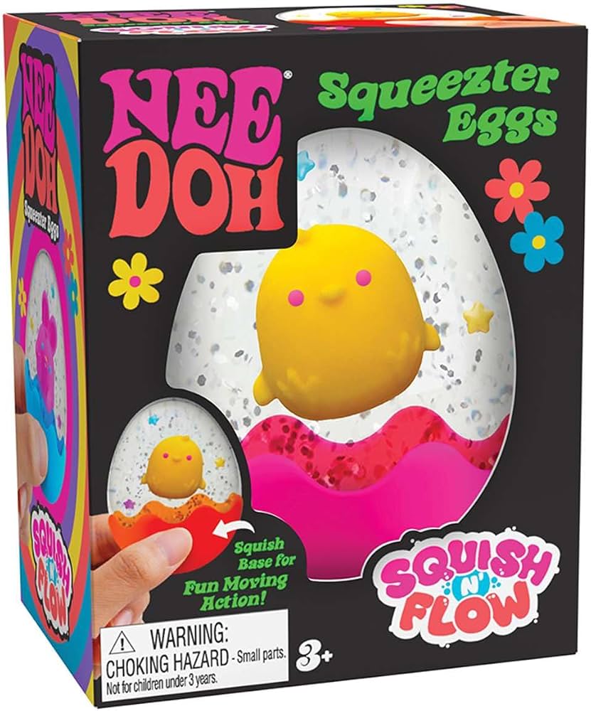 Needoh Squeezter Eggs x 1