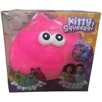 Kitty Squeeze Pink PPNC Five Below Viral Squishy Sensory/Stress Relief