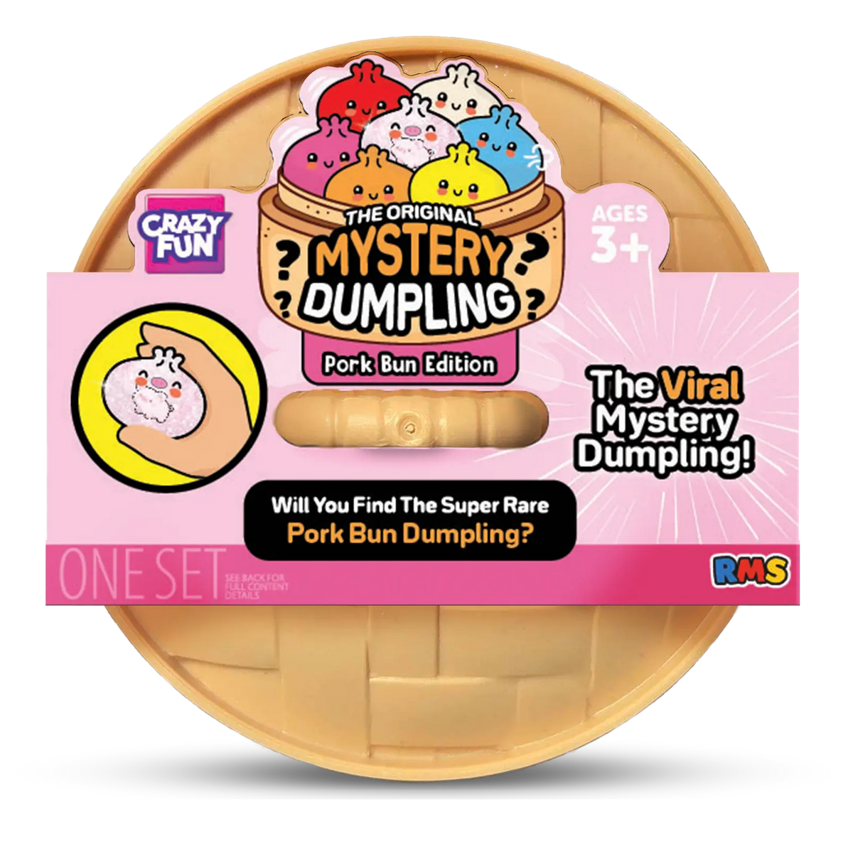 RMS Mystery Dumpling Blind Box x 1 ' Pork Bun’   LIMITED