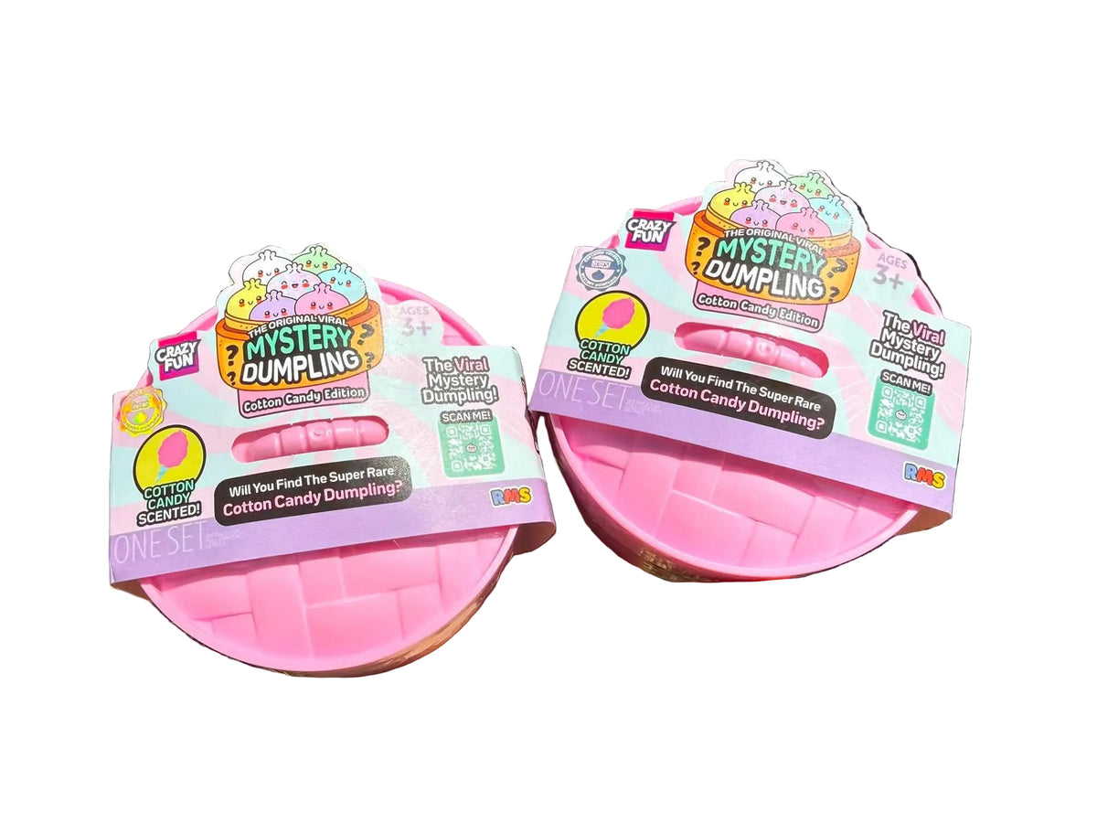 RMS Squishy Dumpling Mystery Cotton Candy Scented x 1