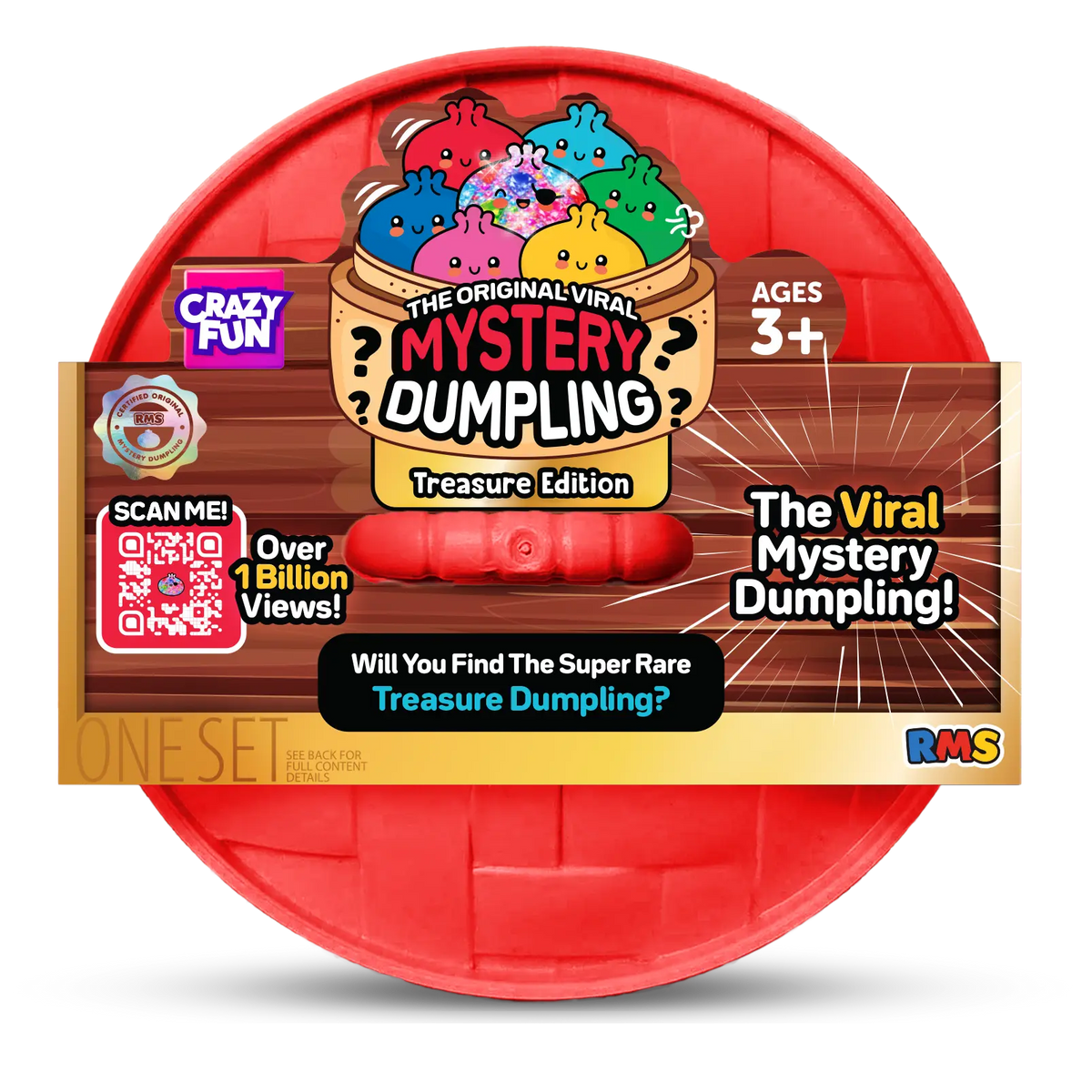 RMS Squishy Dumpling Treasure x 1