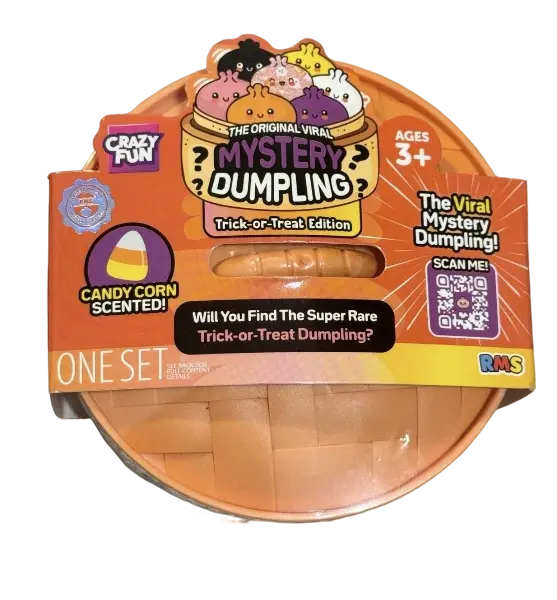 RMS Squishy Dumpling Trick or Treat (Candy Corn Scented) x 1