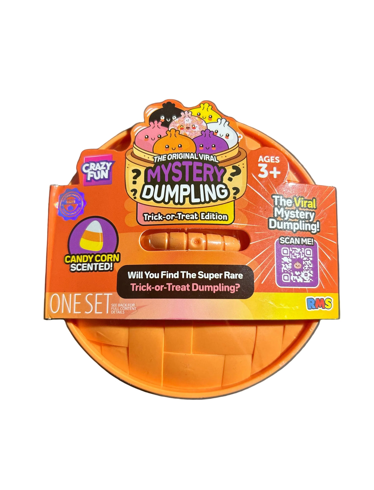 RMS Squishy Dumpling Trick or Treat (Candy Corn Scented) x 1