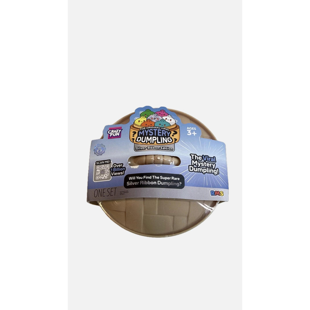 RMS Squishy Rainbow Mystery Dumpling "Silver Ribbon" x 1