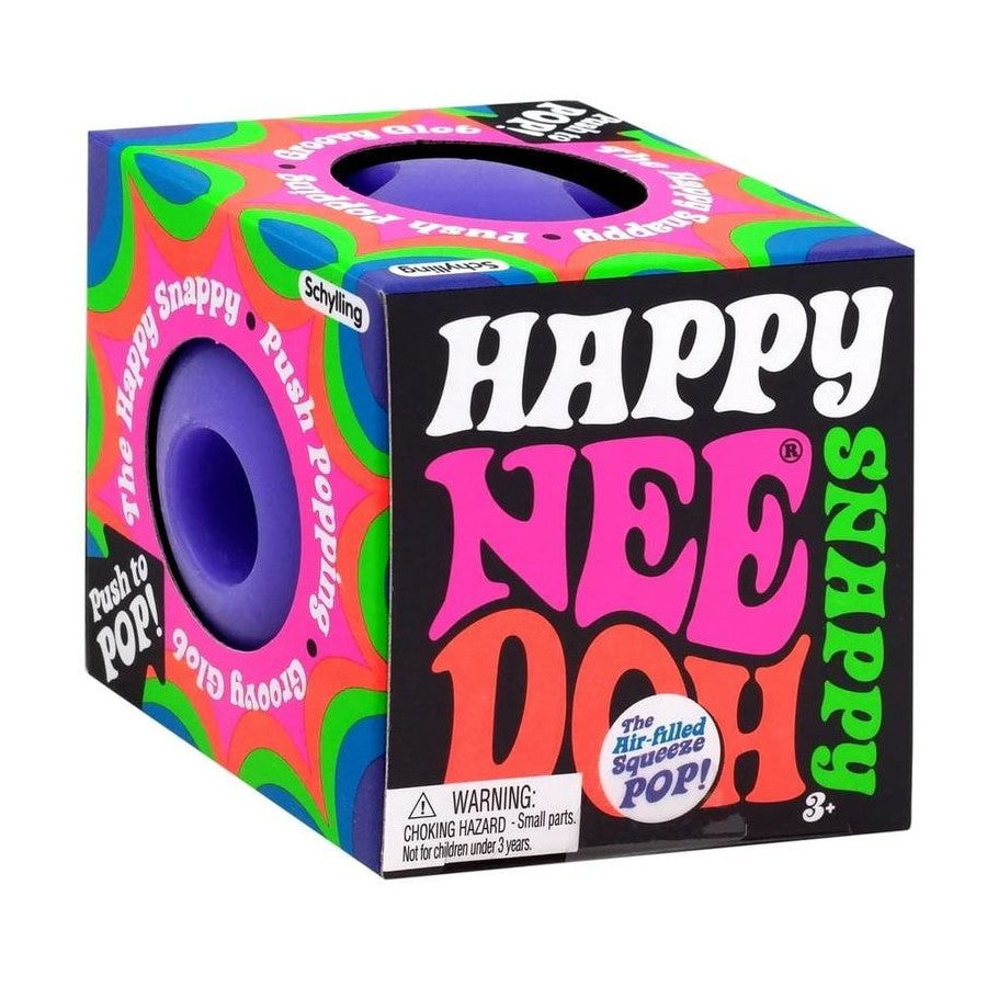 Schylling NeeDoh Happy Snappy Stress Ball