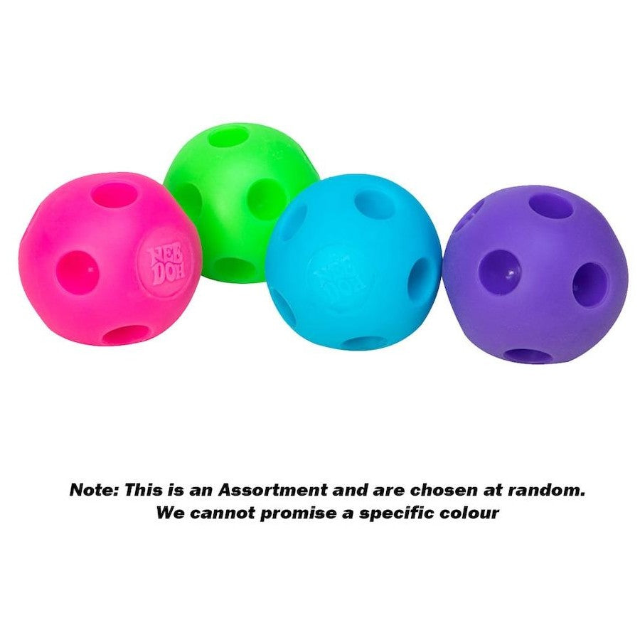 Schylling NeeDoh Happy Snappy Stress Ball