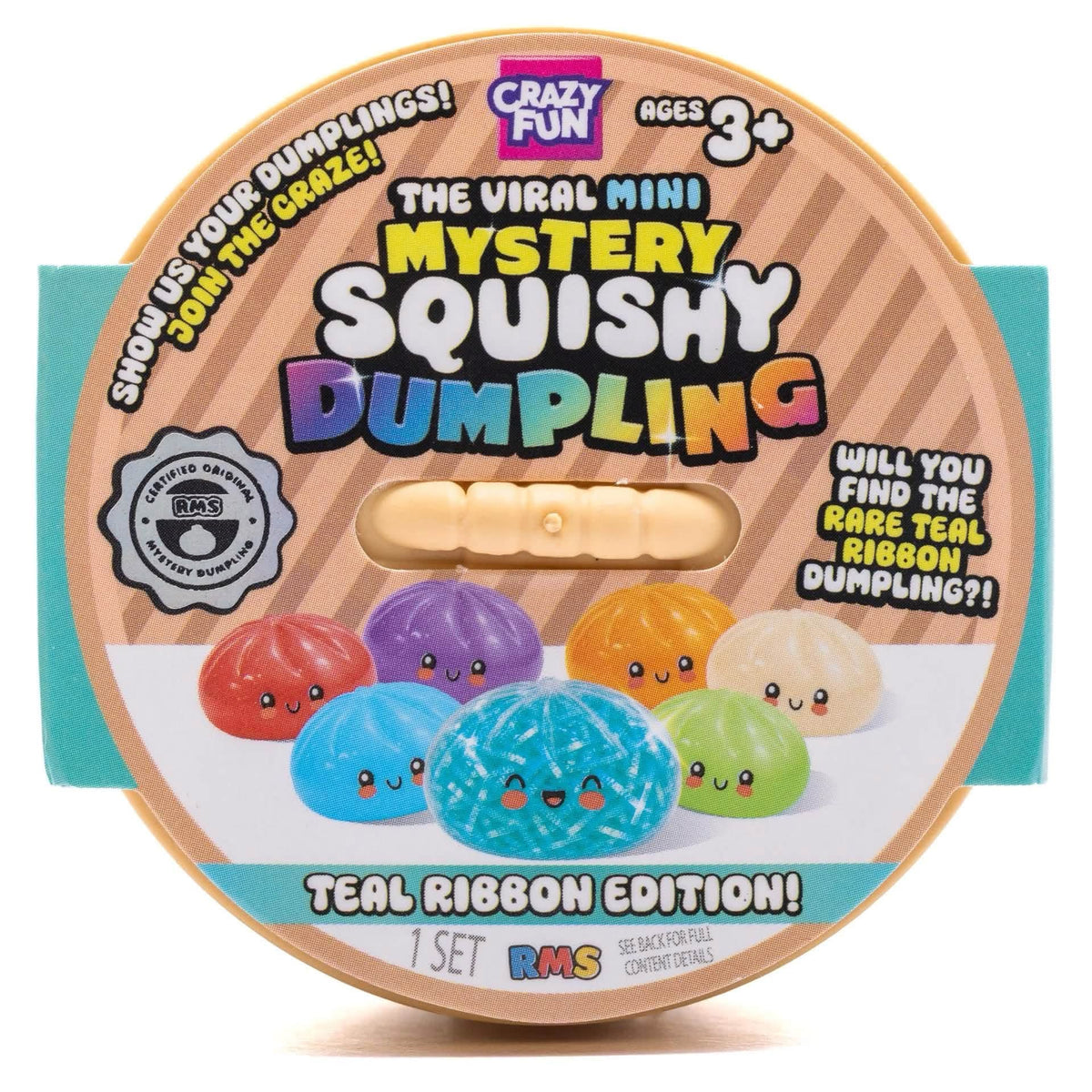 RMS Mini Dumpling (Teal Ribbon Edition) x 1