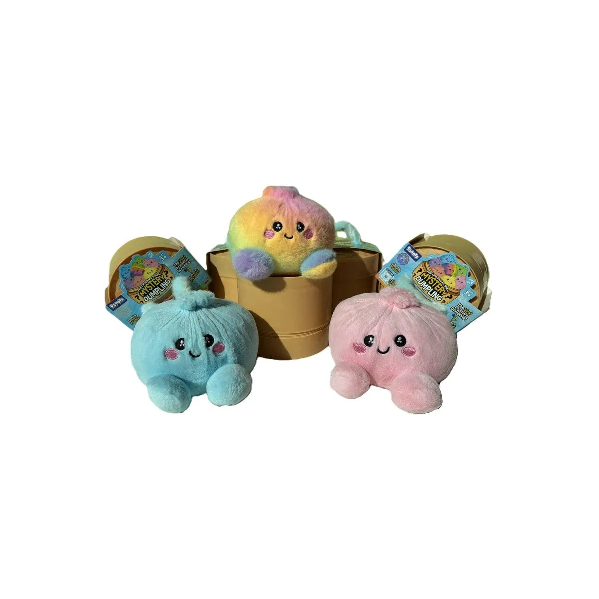 RMS Ploofs Mystery Plush Dumpling x 1