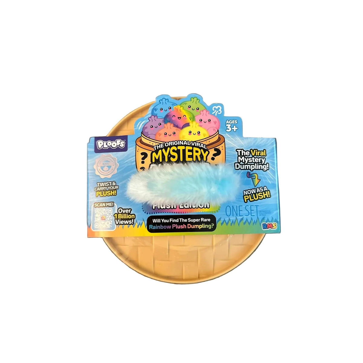 RMS Ploofs Mystery Plush Dumpling x 1