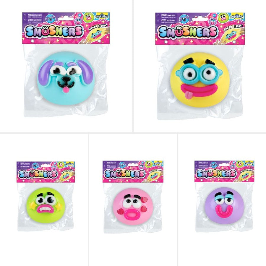 ORB Smushers Toy x 1 (Random Face)