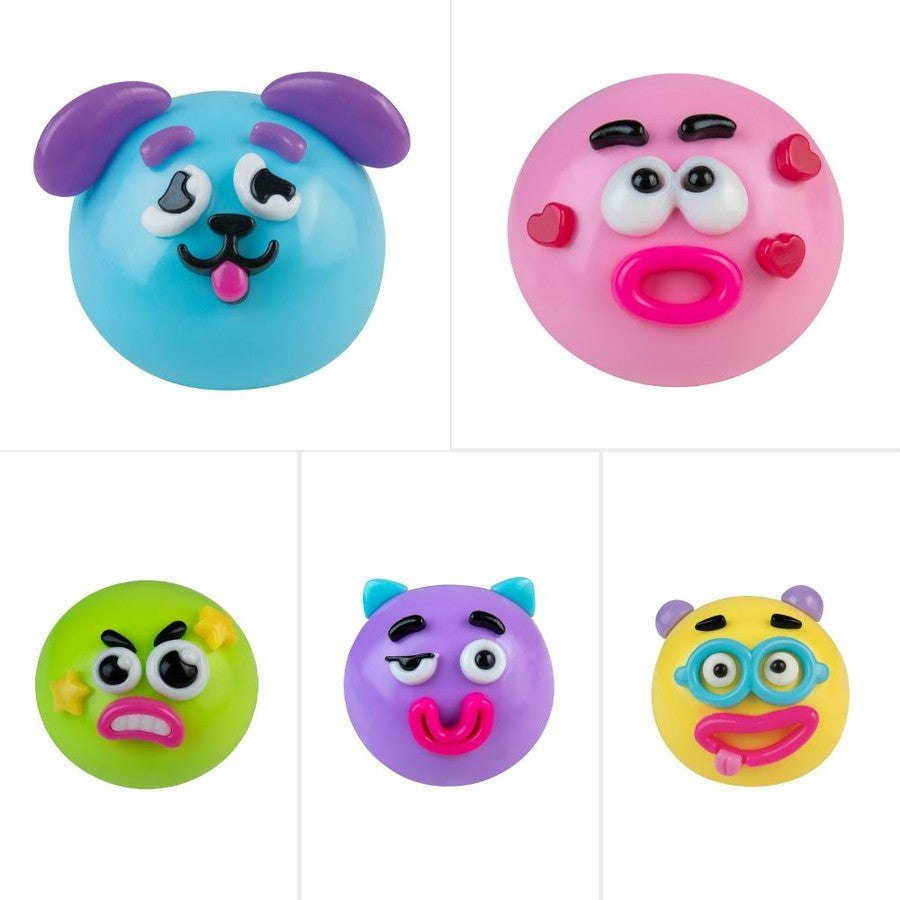 ORB Smushers Toy x 1 (Random Face)