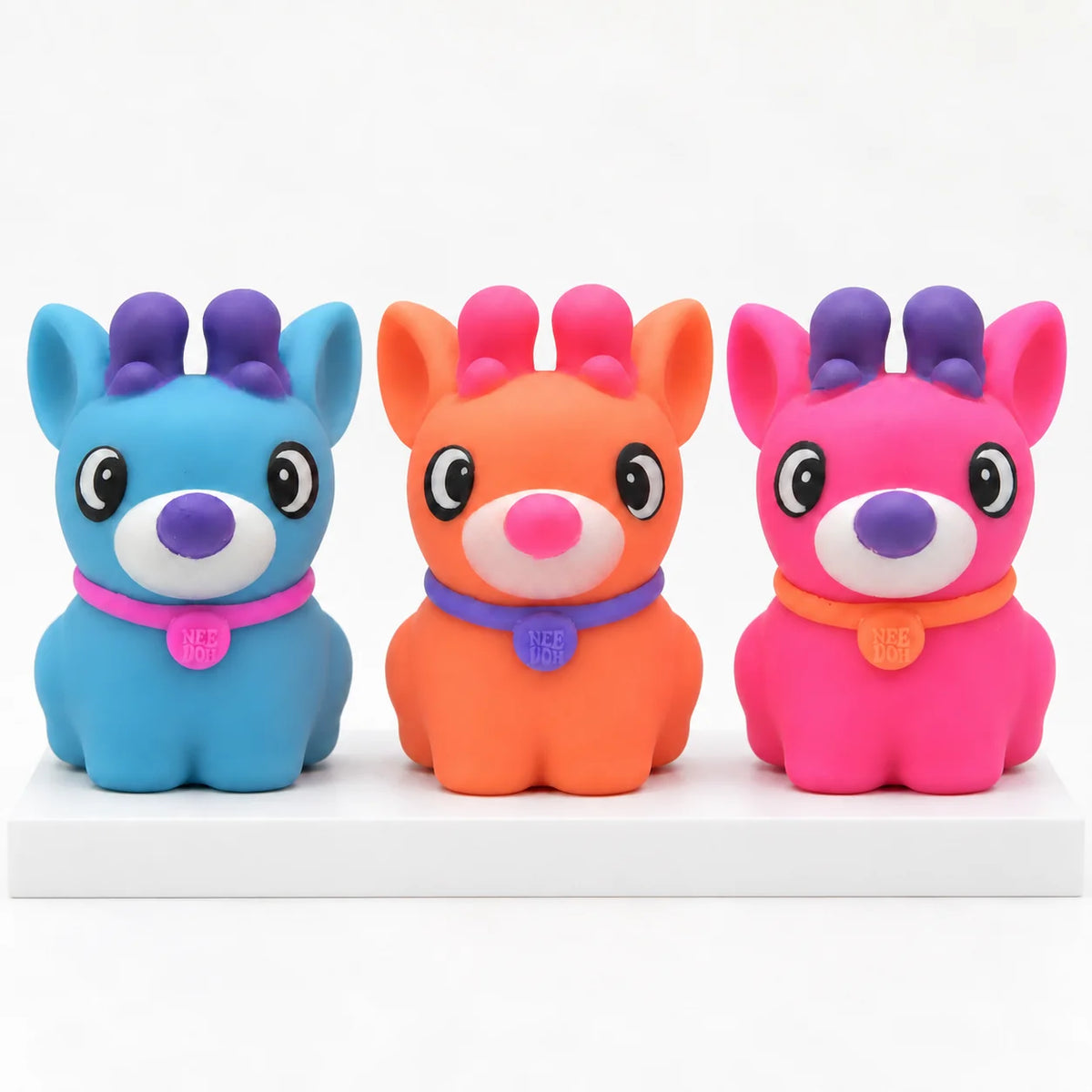 NeeDoh Squisher the Reindeer x 1